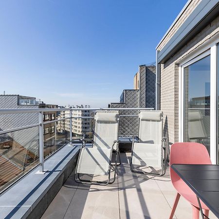 Penthouse Bij Leopoldpark Apartment Ostend Exterior photo