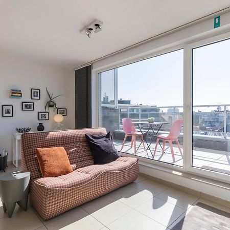 Penthouse Bij Leopoldpark Apartment Ostend Exterior photo