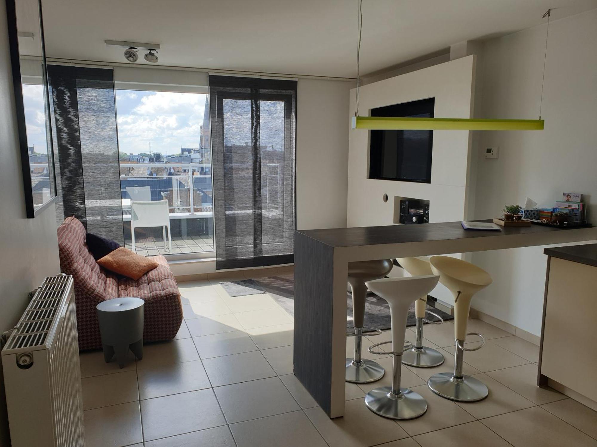 Penthouse Bij Leopoldpark Apartment Ostend Exterior photo