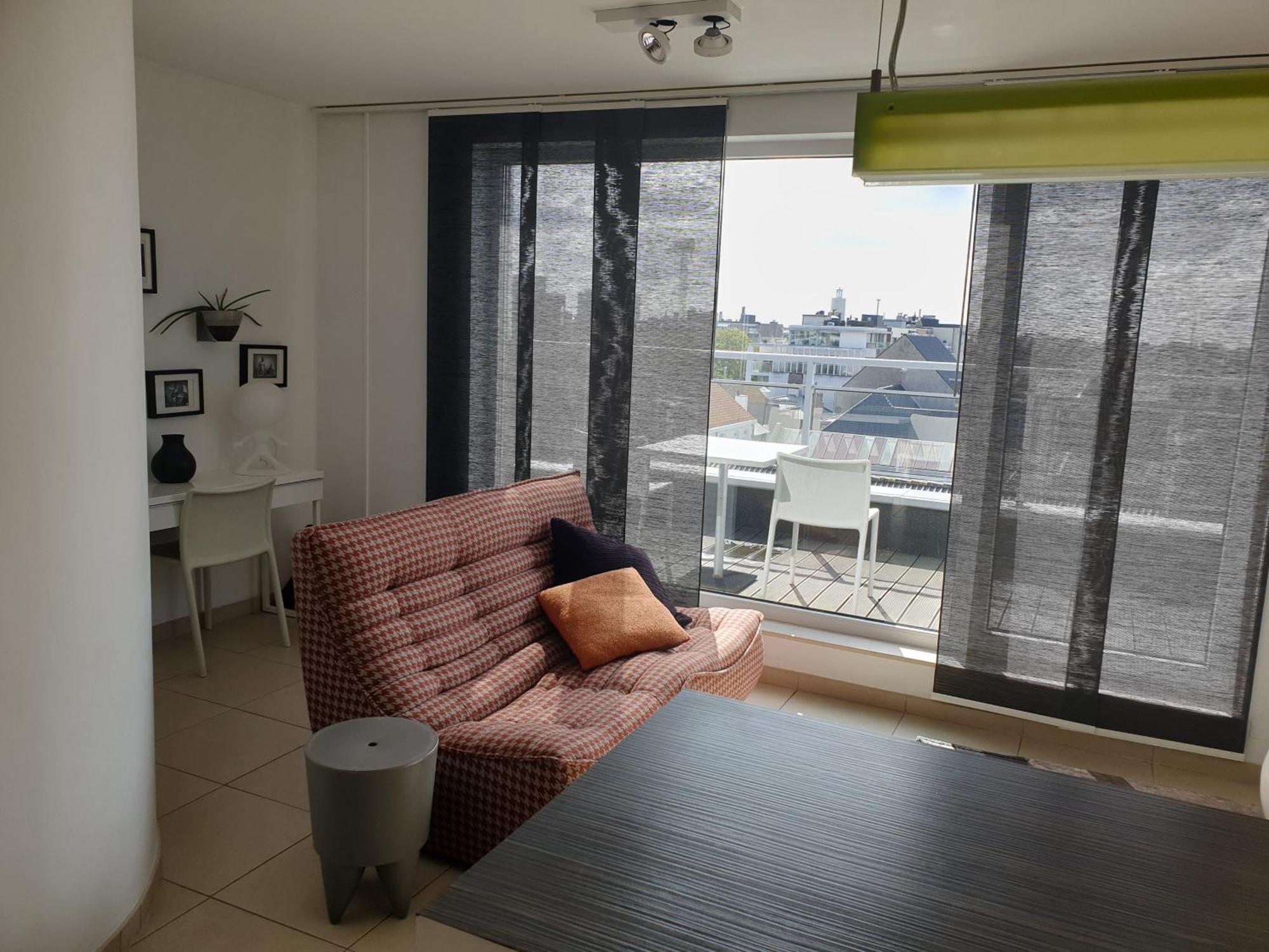 Penthouse Bij Leopoldpark Apartment Ostend Exterior photo