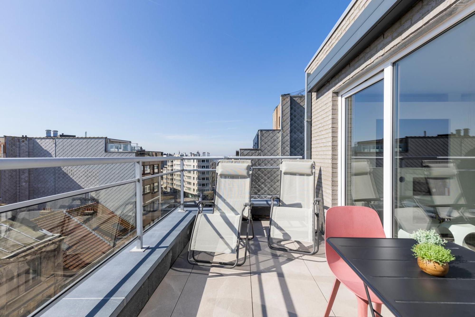 Penthouse Bij Leopoldpark Apartment Ostend Exterior photo