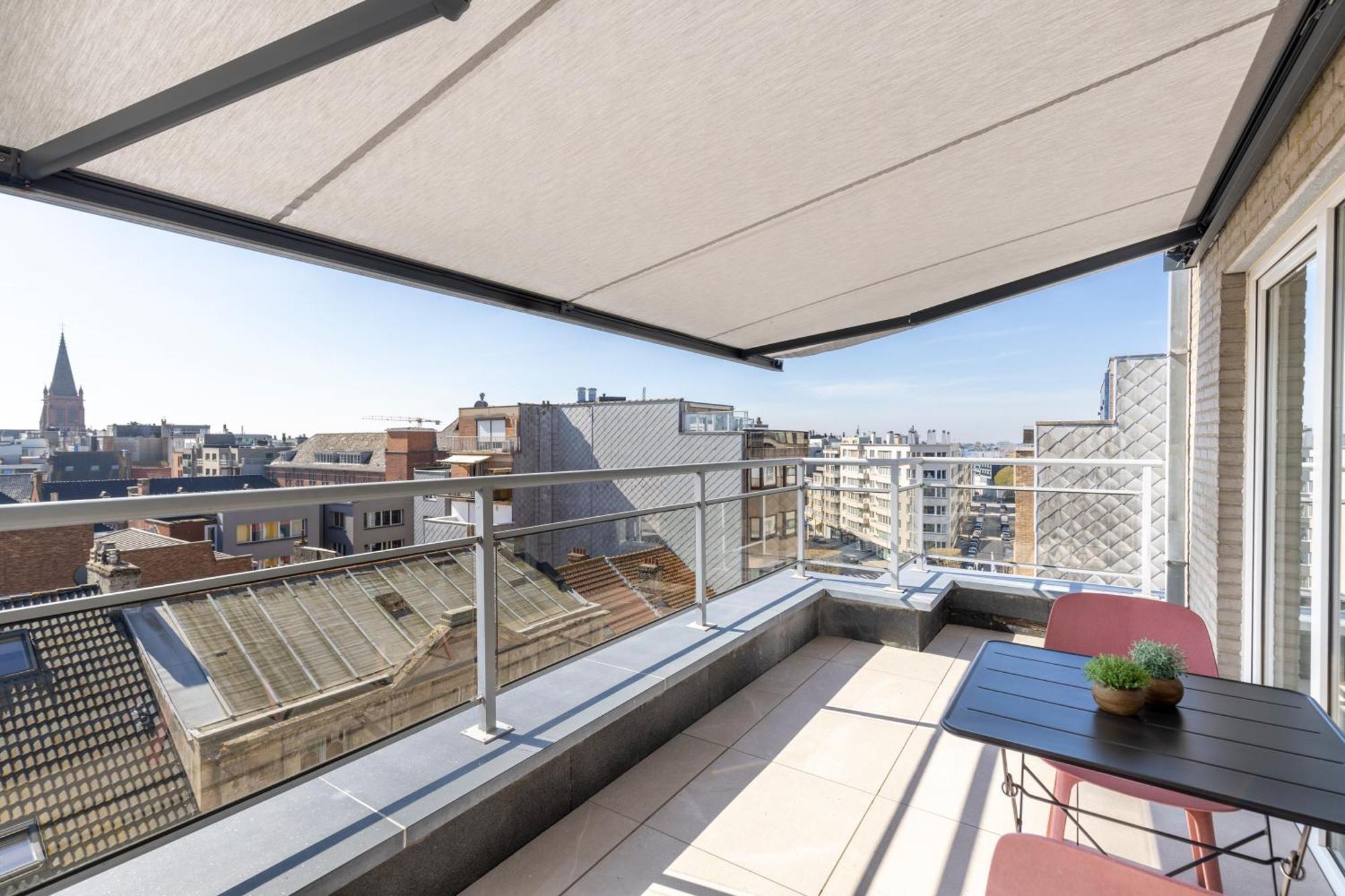 Penthouse Bij Leopoldpark Apartment Ostend Exterior photo