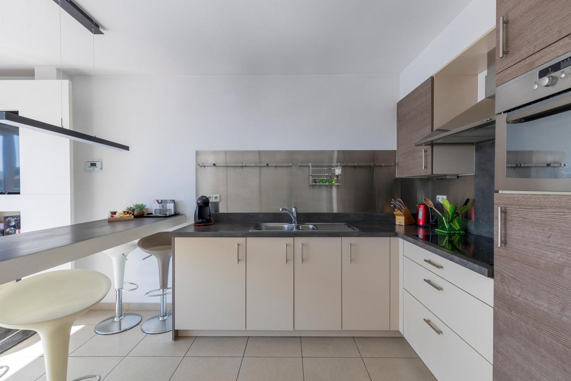 Penthouse Bij Leopoldpark Apartment Ostend Exterior photo
