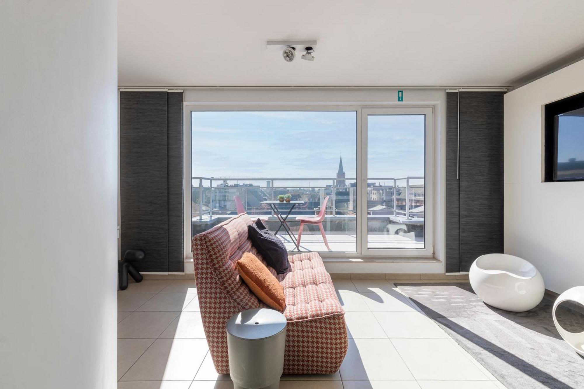 Penthouse Bij Leopoldpark Apartment Ostend Exterior photo