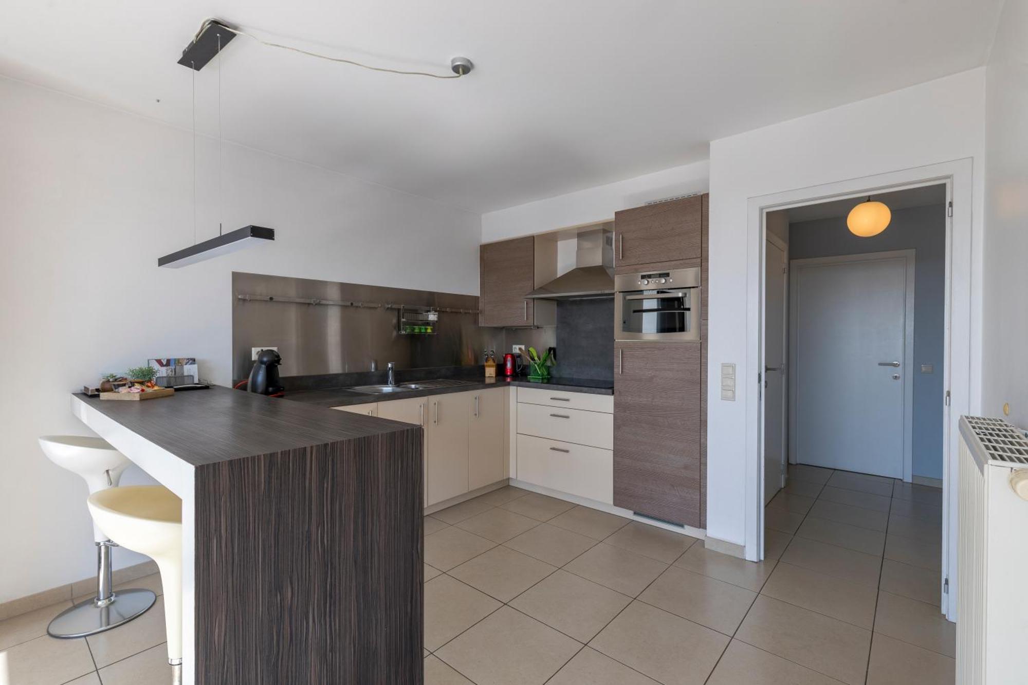 Penthouse Bij Leopoldpark Apartment Ostend Exterior photo