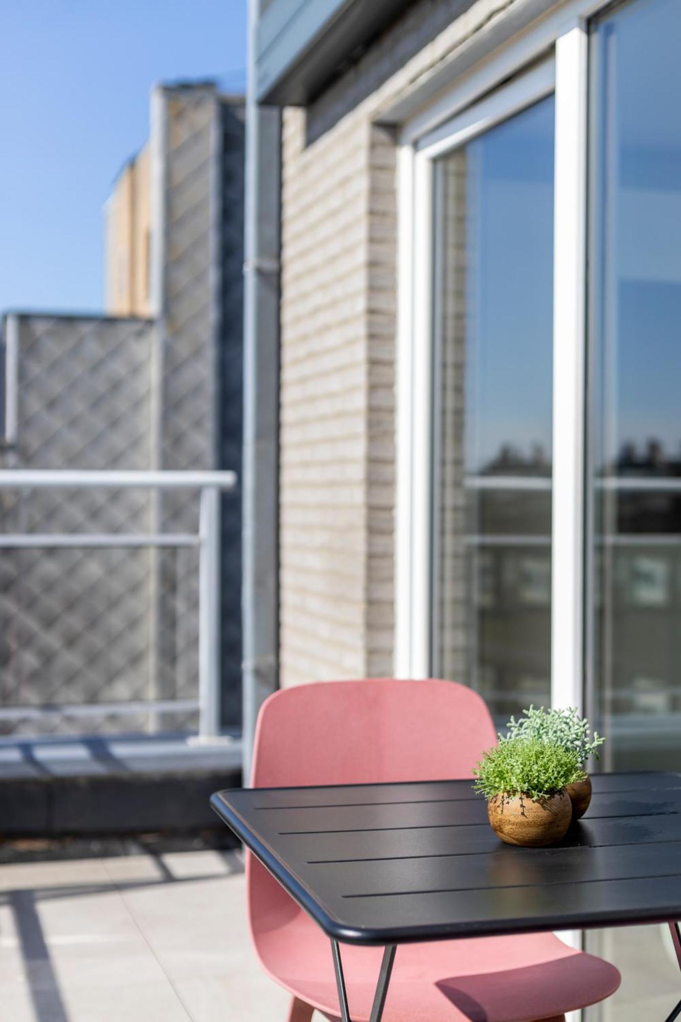 Penthouse Bij Leopoldpark Apartment Ostend Exterior photo