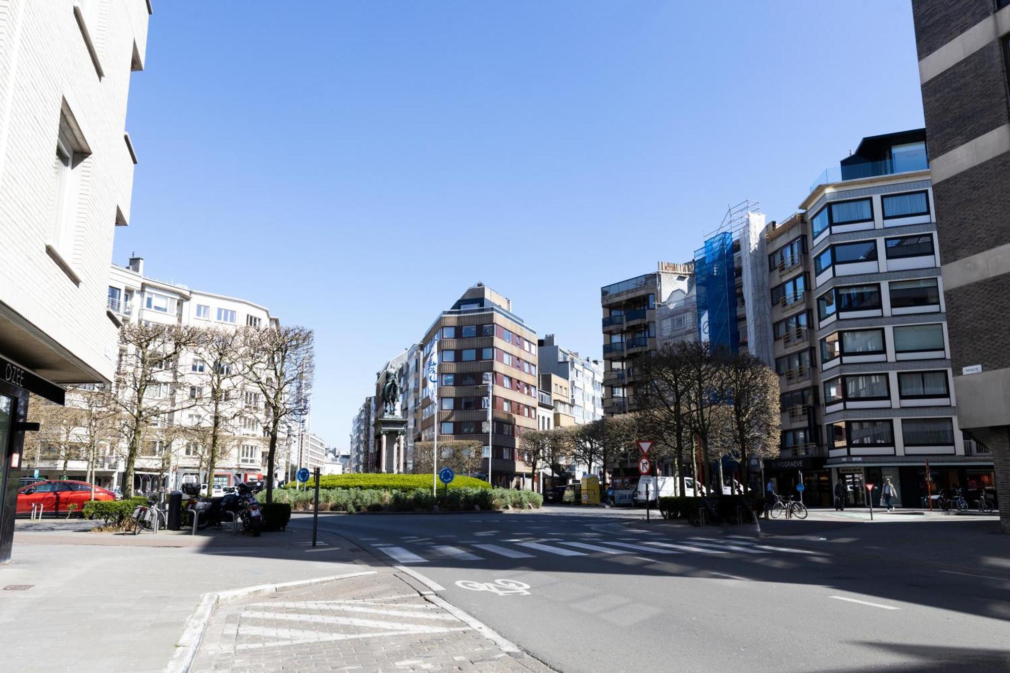 Penthouse Bij Leopoldpark Apartment Ostend Exterior photo