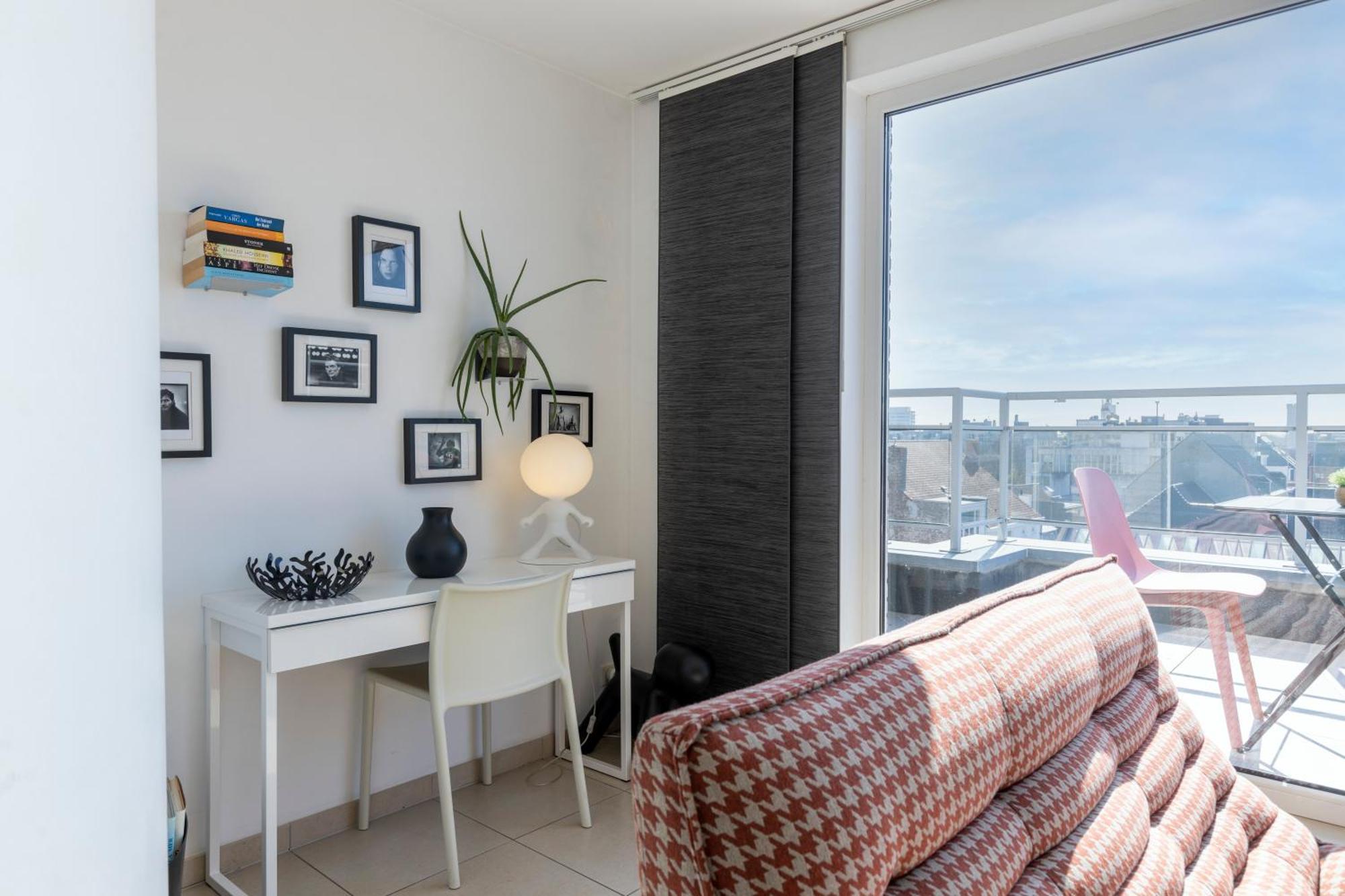 Penthouse Bij Leopoldpark Apartment Ostend Exterior photo