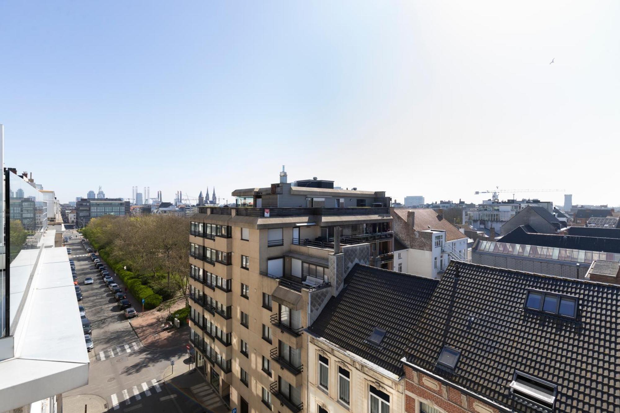 Penthouse Bij Leopoldpark Apartment Ostend Exterior photo