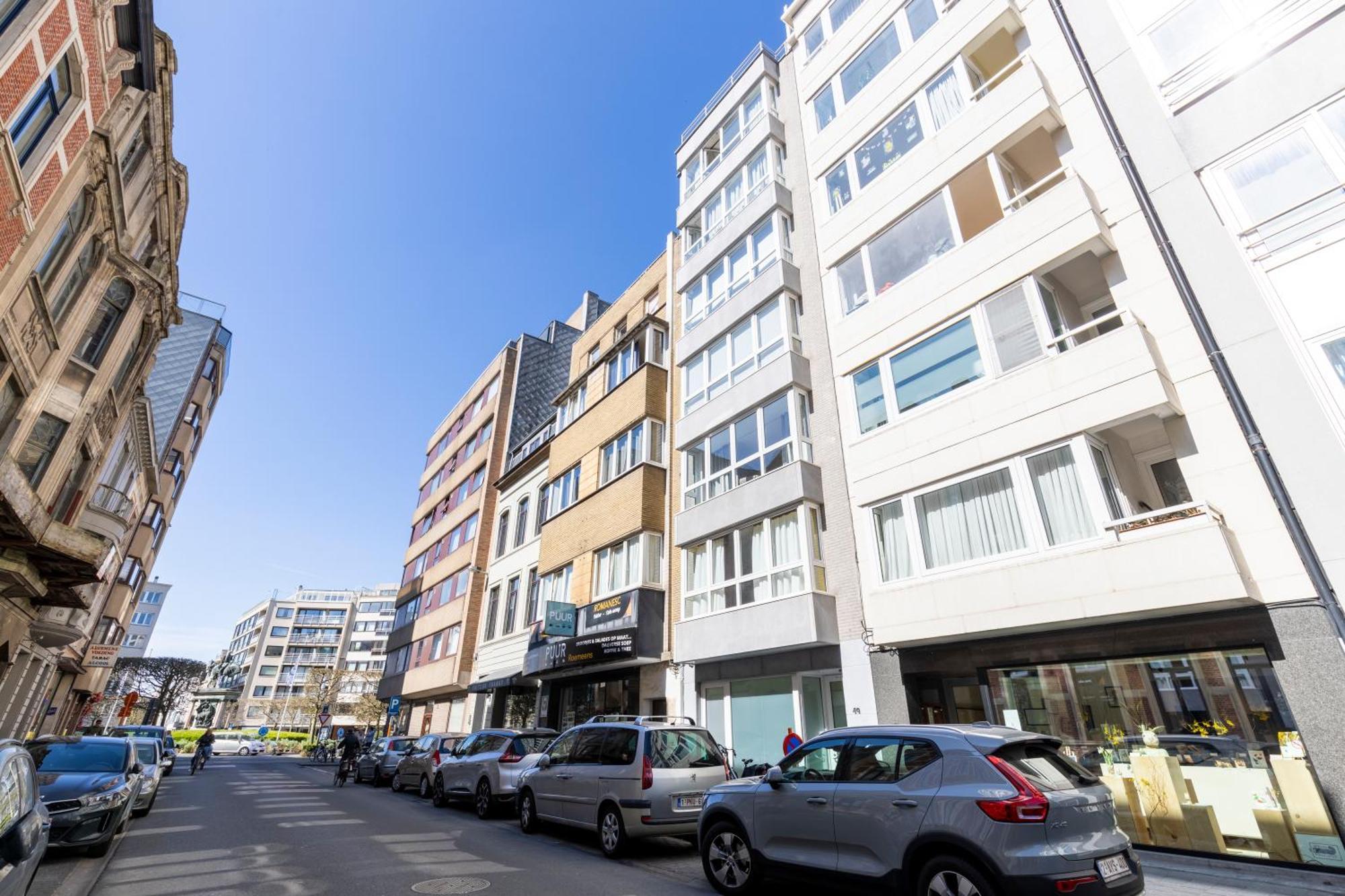 Penthouse Bij Leopoldpark Apartment Ostend Exterior photo