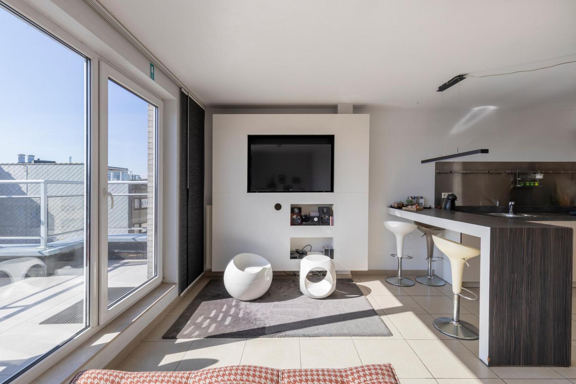 Penthouse Bij Leopoldpark Apartment Ostend Exterior photo