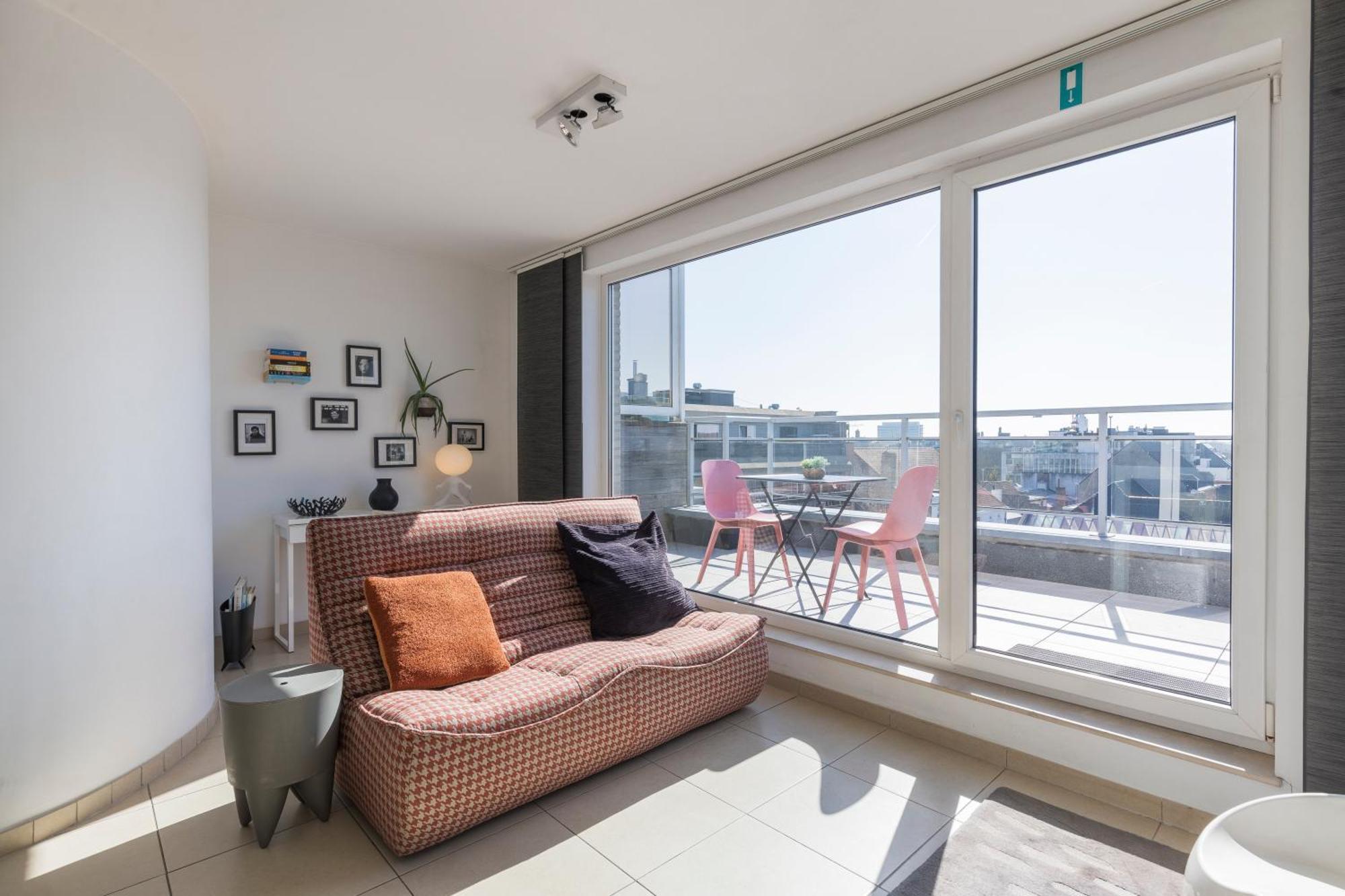 Penthouse Bij Leopoldpark Apartment Ostend Exterior photo